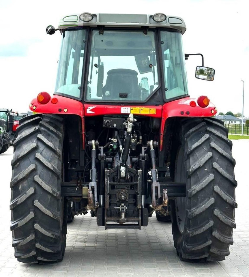 Massey Ferguson 6460 dyna 6 - Τρακτέρ: φωτογραφία 4 Massey Ferguson 6460 dyna 6 - Τρακτέρ: φωτογραφία 4