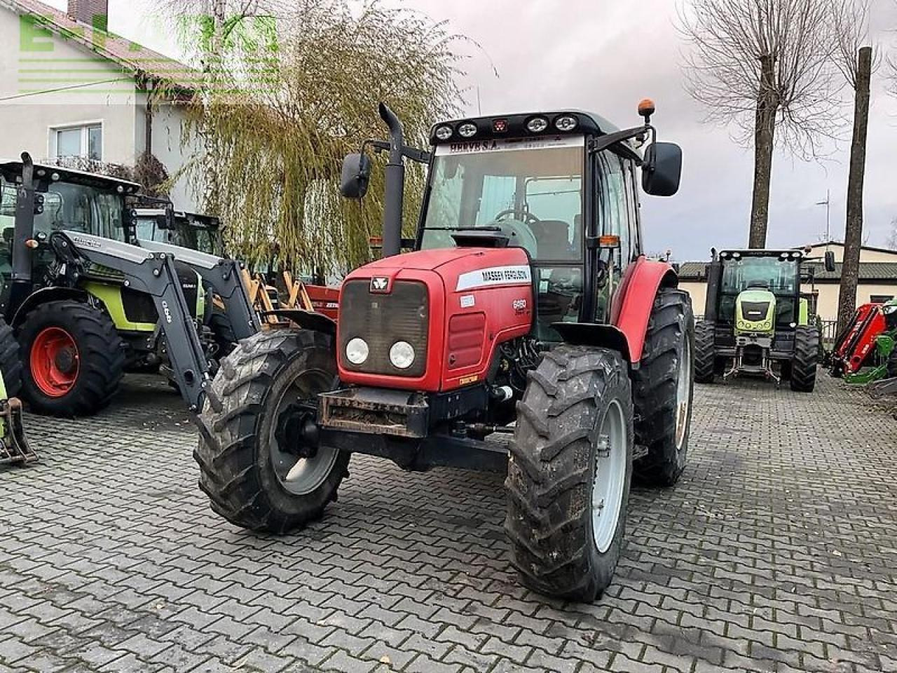 Massey Ferguson 6460 dyna-6 - Τρακτέρ: φωτογραφία 2 Massey Ferguson 6460 dyna-6 - Τρακτέρ: φωτογραφία 2
