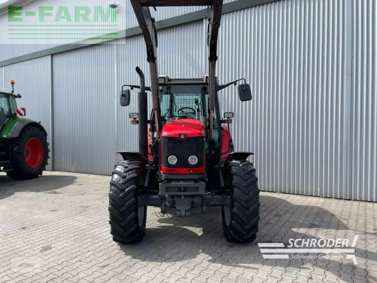 Τρακτέρ Massey Ferguson 6460 dyna-6: φωτογραφία 6