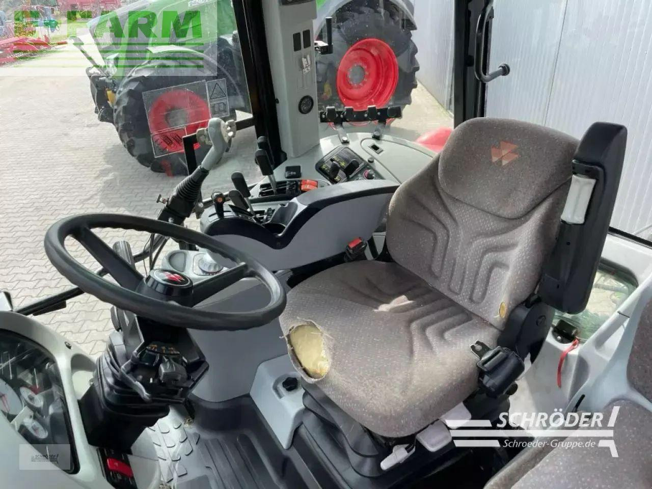Τρακτέρ Massey Ferguson 6460 dyna-6: φωτογραφία 10