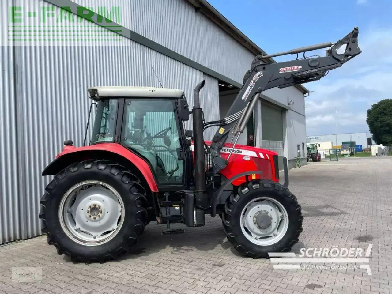 Massey Ferguson 6460 dyna-6 - Τρακτέρ: φωτογραφία 2 Massey Ferguson 6460 dyna-6 - Τρακτέρ: φωτογραφία 2