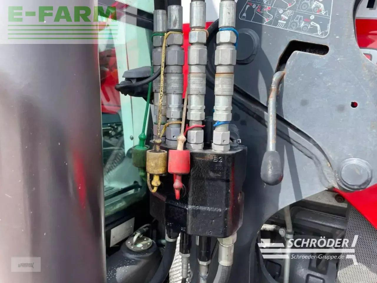 Τρακτέρ Massey Ferguson 6460 dyna-6: φωτογραφία 22