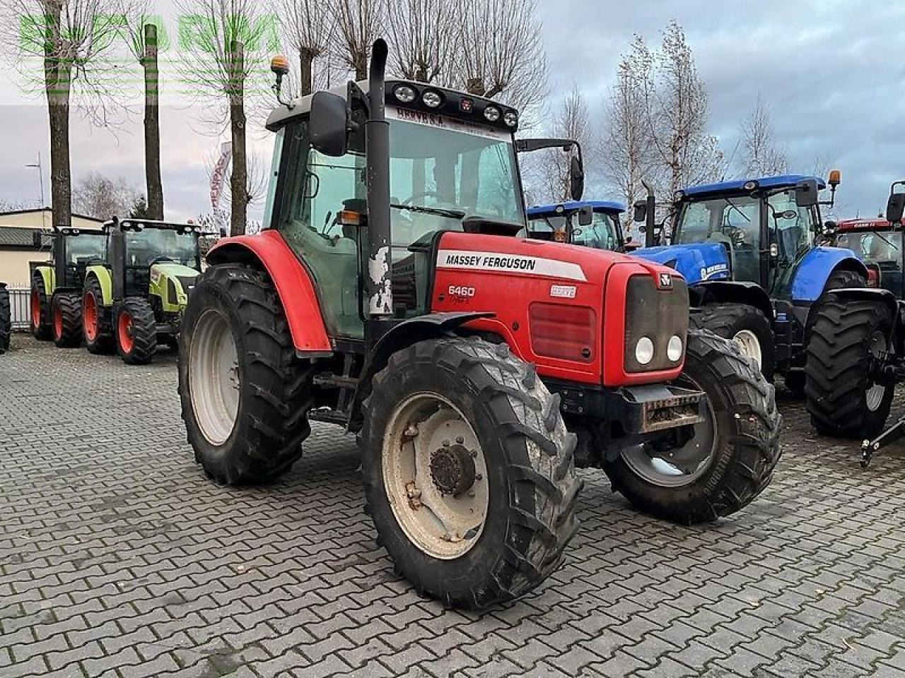 Massey Ferguson 6460 dyna-6 - Τρακτέρ: φωτογραφία 3 Massey Ferguson 6460 dyna-6 - Τρακτέρ: φωτογραφία 3