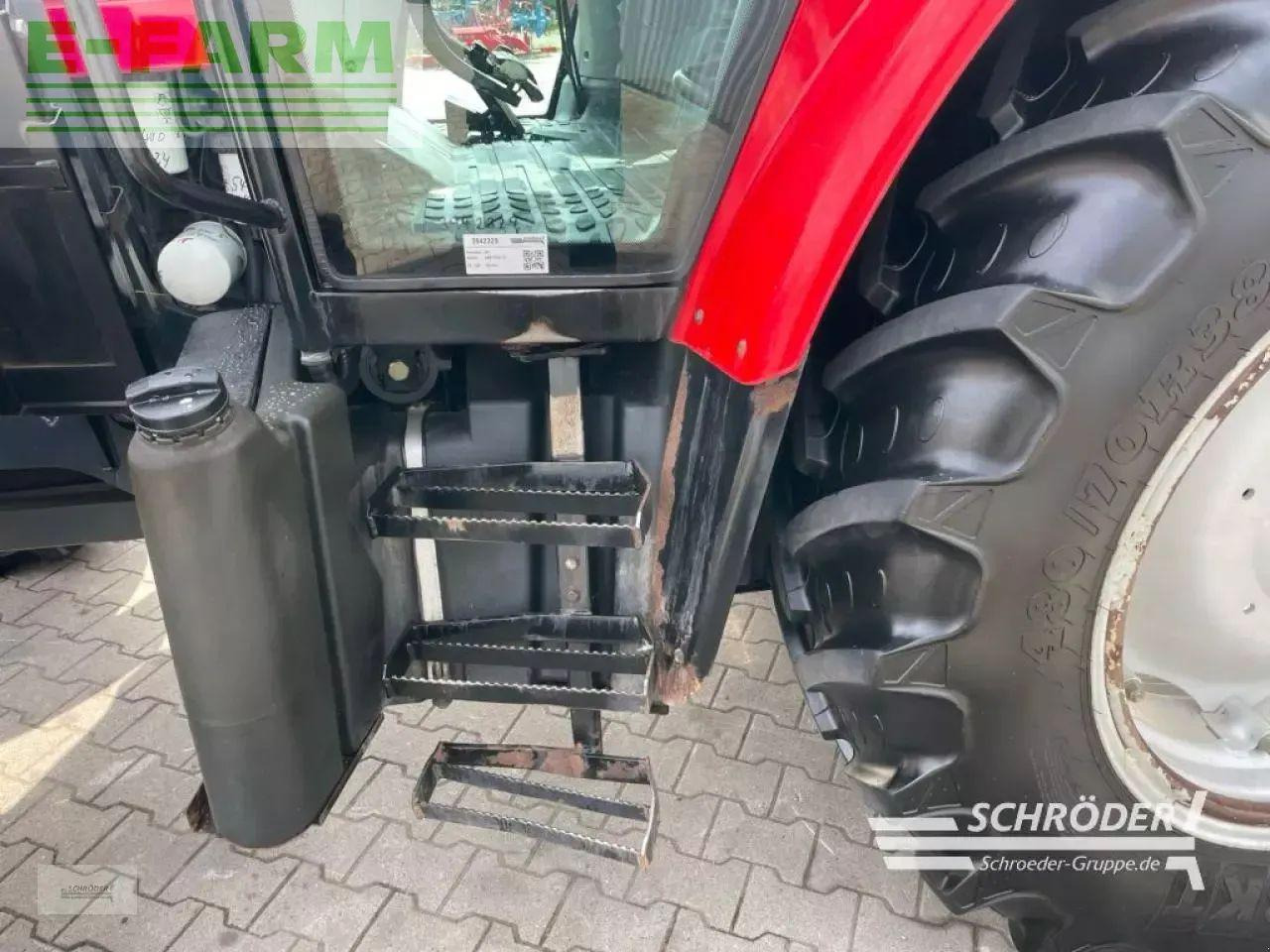 Τρακτέρ Massey Ferguson 6460 dyna-6: φωτογραφία 16