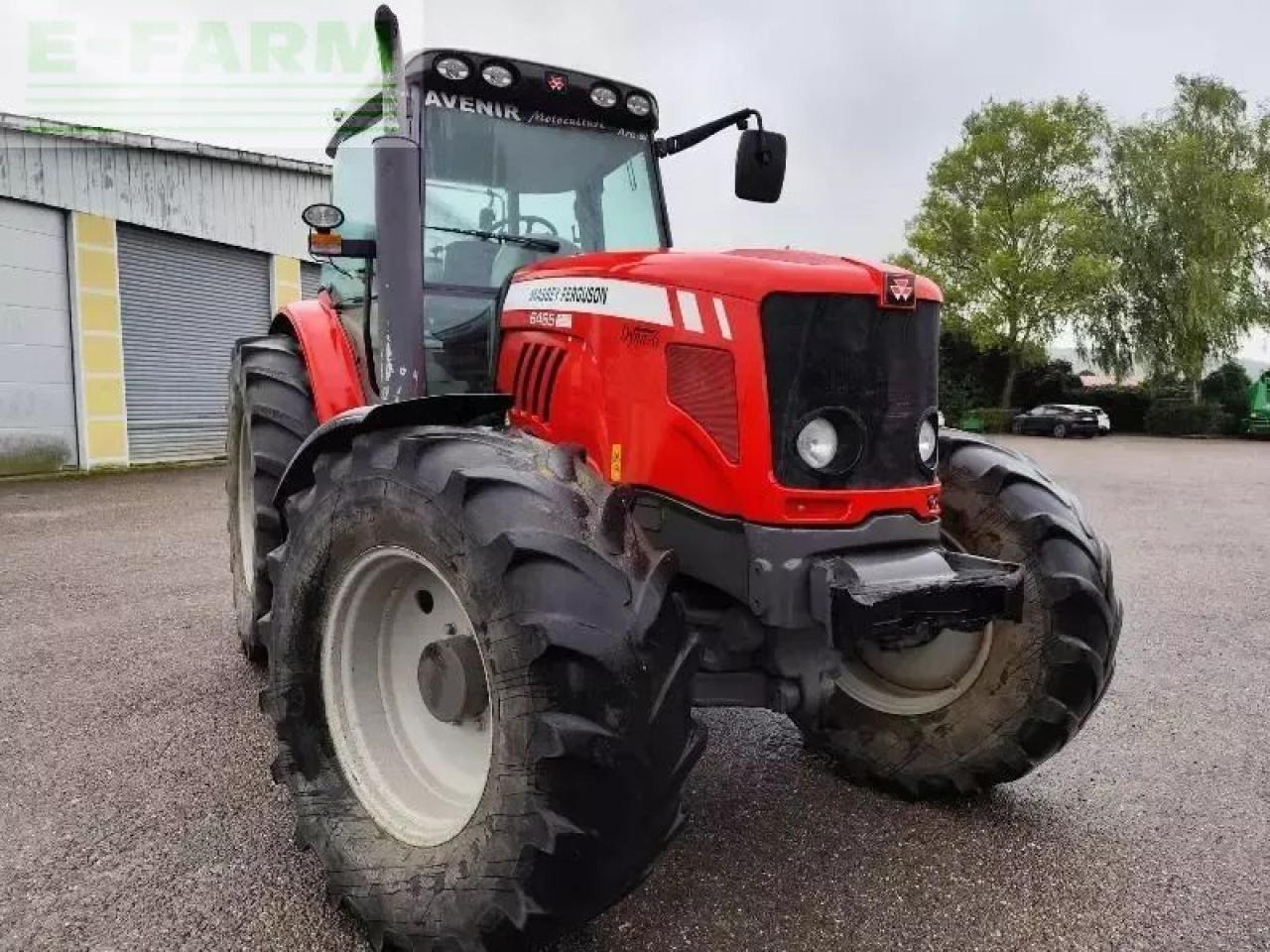Massey Ferguson 6465 - Τρακτέρ: φωτογραφία 2 Massey Ferguson 6465 - Τρακτέρ: φωτογραφία 2