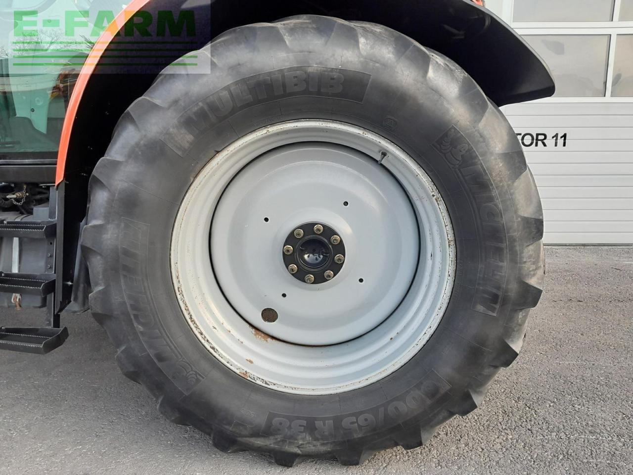 Τρακτέρ Massey Ferguson 6470-4: φωτογραφία 20 Τρακτέρ Massey Ferguson 6470-4: φωτογραφία 20