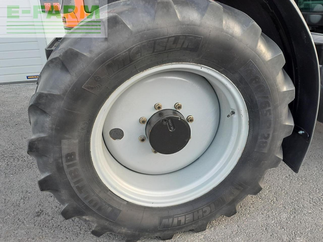 Τρακτέρ Massey Ferguson 6470-4: φωτογραφία 17 Τρακτέρ Massey Ferguson 6470-4: φωτογραφία 17