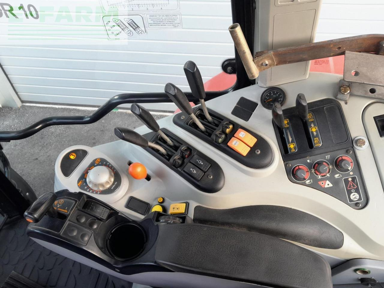 Τρακτέρ Massey Ferguson 6470-4: φωτογραφία 13 Τρακτέρ Massey Ferguson 6470-4: φωτογραφία 13