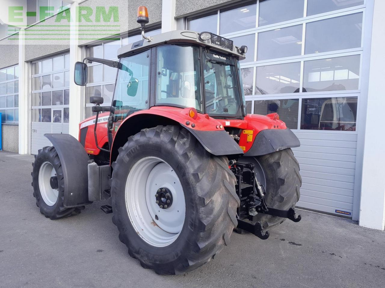 Τρακτέρ Massey Ferguson 6470-4: φωτογραφία 10 Τρακτέρ Massey Ferguson 6470-4: φωτογραφία 10