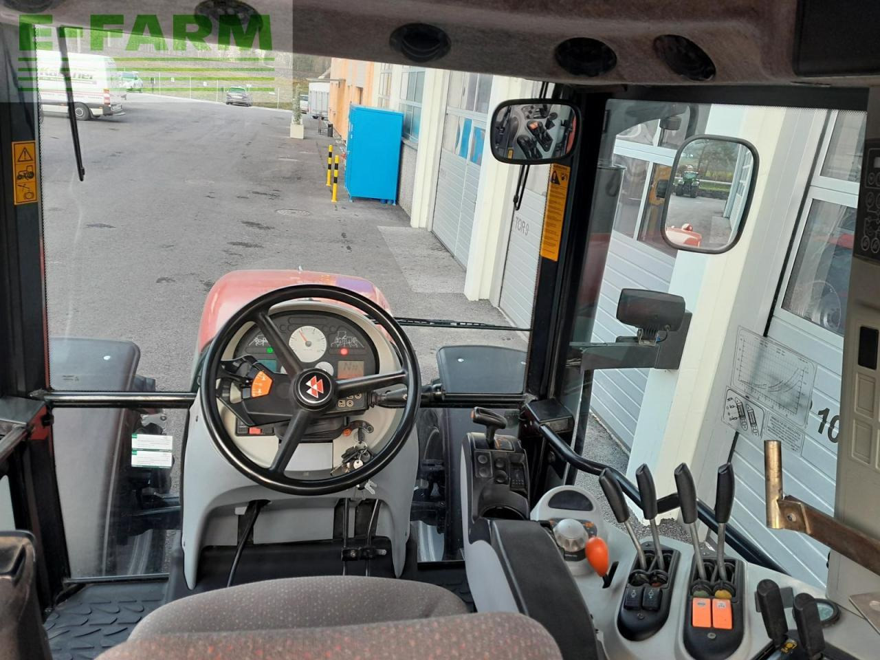 Τρακτέρ Massey Ferguson 6470-4: φωτογραφία 16 Τρακτέρ Massey Ferguson 6470-4: φωτογραφία 16