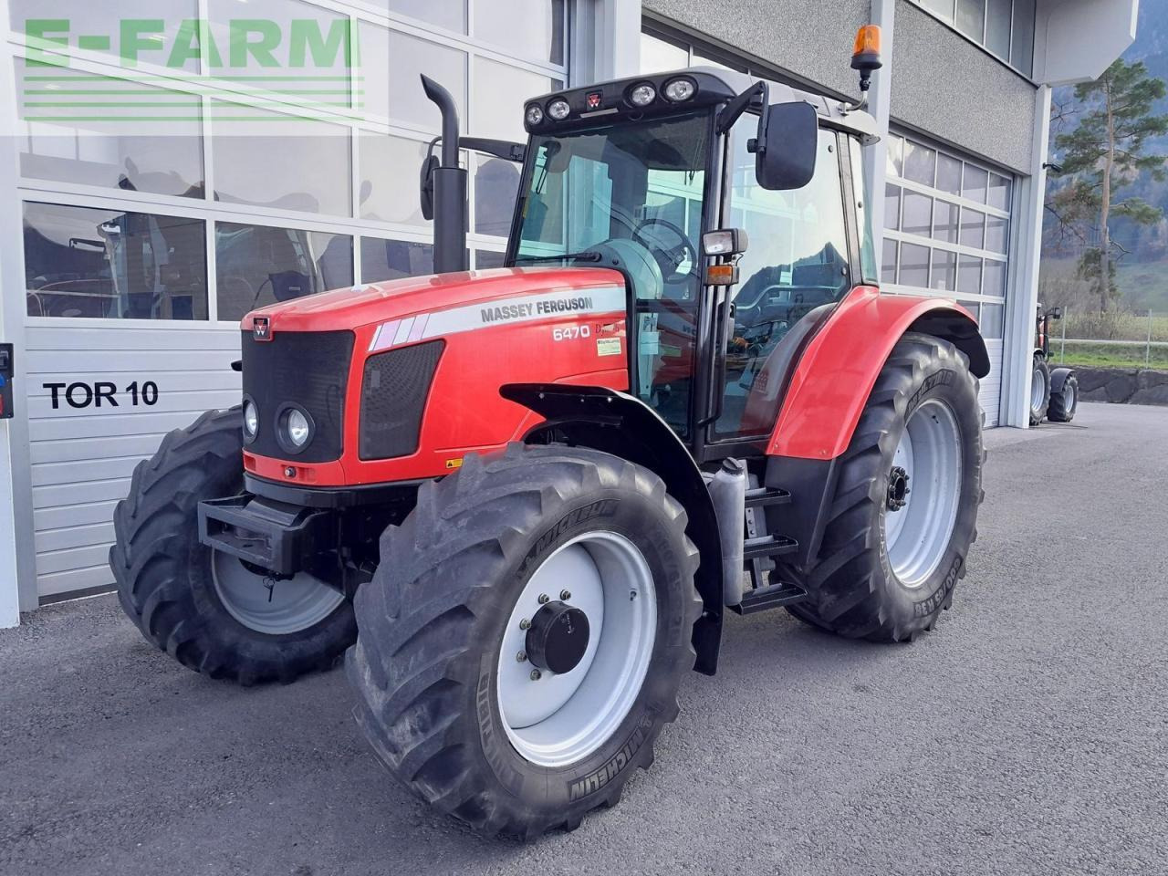 Τρακτέρ Massey Ferguson 6470-4: φωτογραφία 9 Τρακτέρ Massey Ferguson 6470-4: φωτογραφία 9