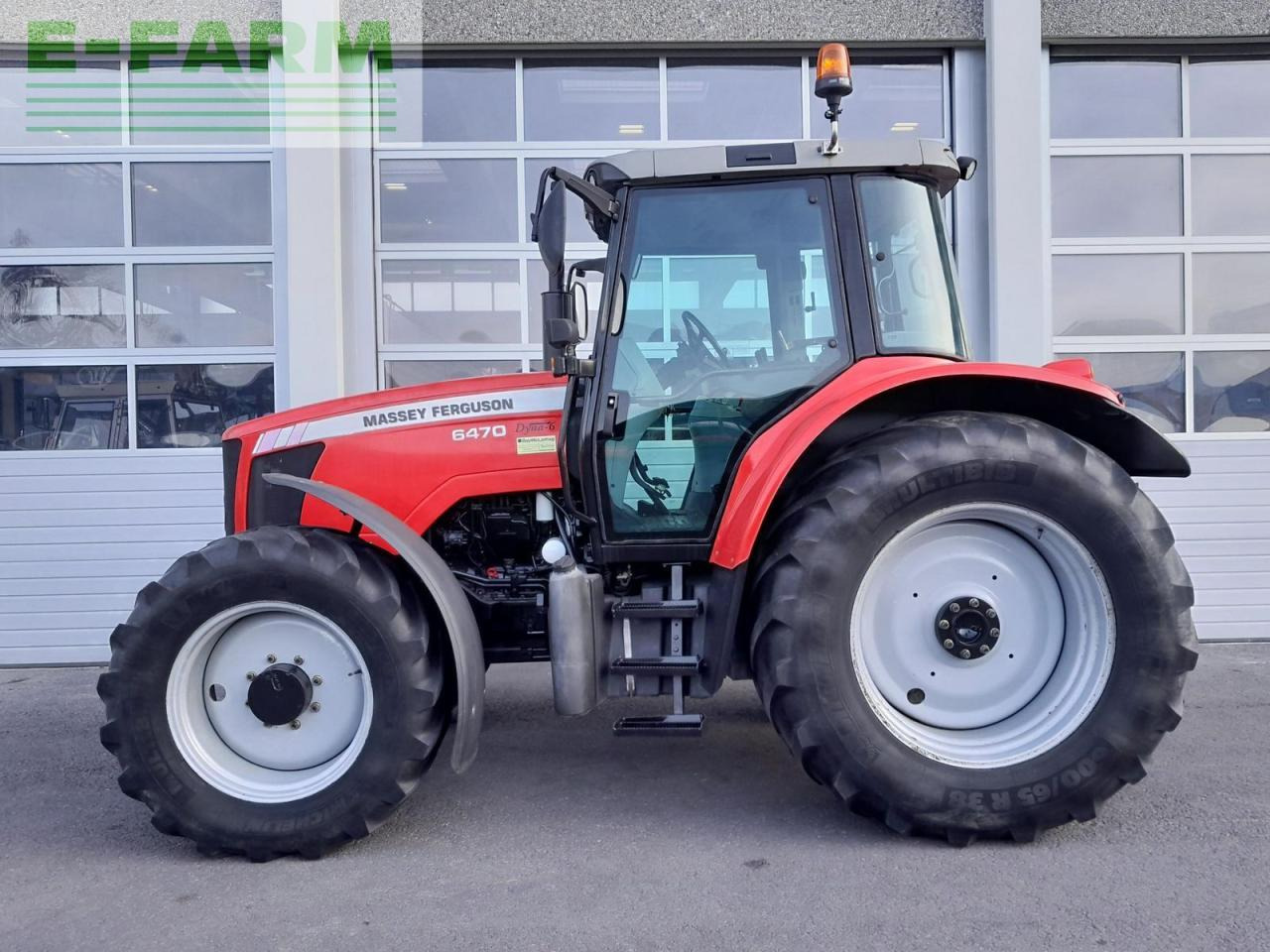 Τρακτέρ Massey Ferguson 6470-4: φωτογραφία 8 Τρακτέρ Massey Ferguson 6470-4: φωτογραφία 8