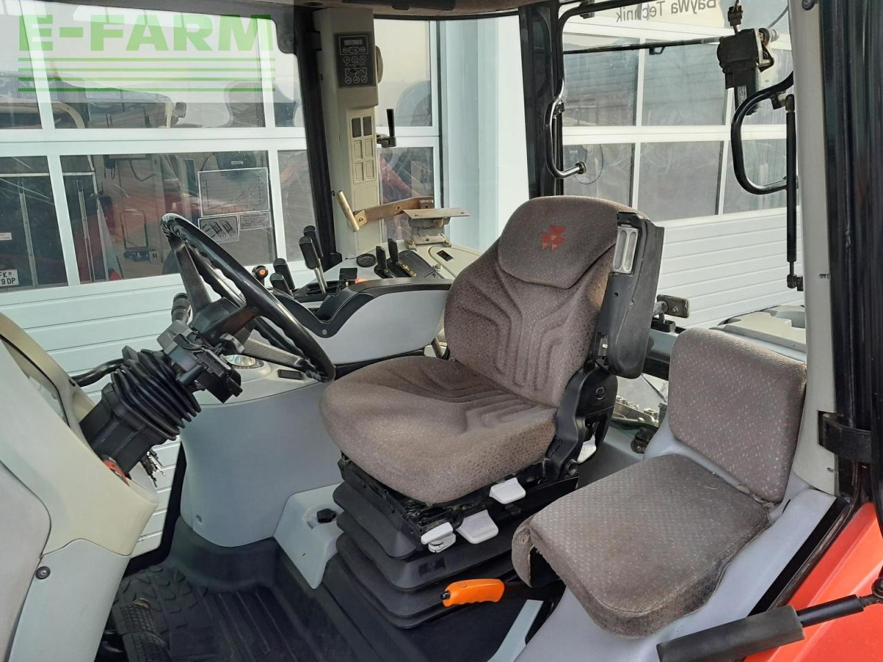 Τρακτέρ Massey Ferguson 6470-4: φωτογραφία 11 Τρακτέρ Massey Ferguson 6470-4: φωτογραφία 11