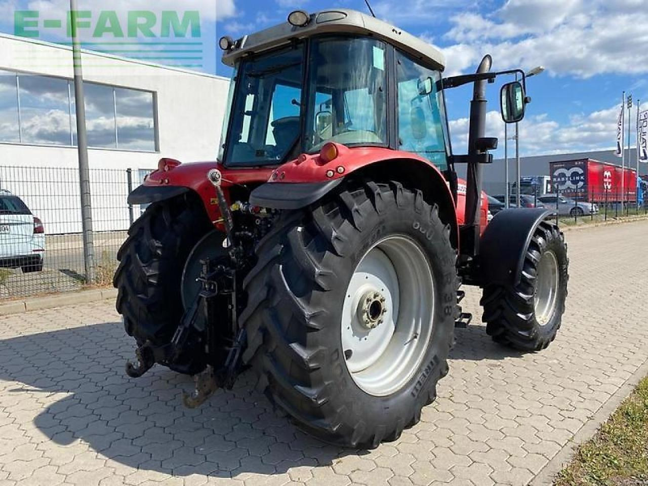 Massey Ferguson 6470 dynashift mit fzw - Τρακτέρ: φωτογραφία 4 Massey Ferguson 6470 dynashift mit fzw - Τρακτέρ: φωτογραφία 4