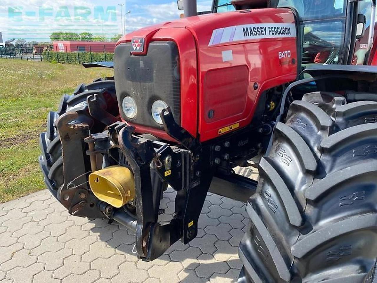 Massey Ferguson 6470 dynashift mit fzw - Τρακτέρ: φωτογραφία 3 Massey Ferguson 6470 dynashift mit fzw - Τρακτέρ: φωτογραφία 3