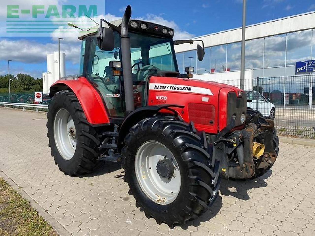Massey Ferguson 6470 dynashift mit fzw - Τρακτέρ: φωτογραφία 2 Massey Ferguson 6470 dynashift mit fzw - Τρακτέρ: φωτογραφία 2