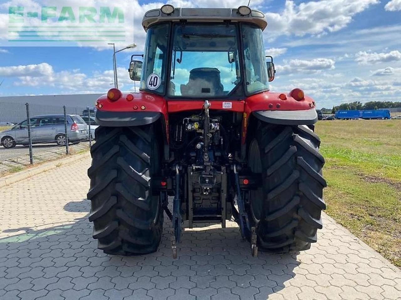 Massey Ferguson 6470 dynashift mit fzw - Τρακτέρ: φωτογραφία 5 Massey Ferguson 6470 dynashift mit fzw - Τρακτέρ: φωτογραφία 5