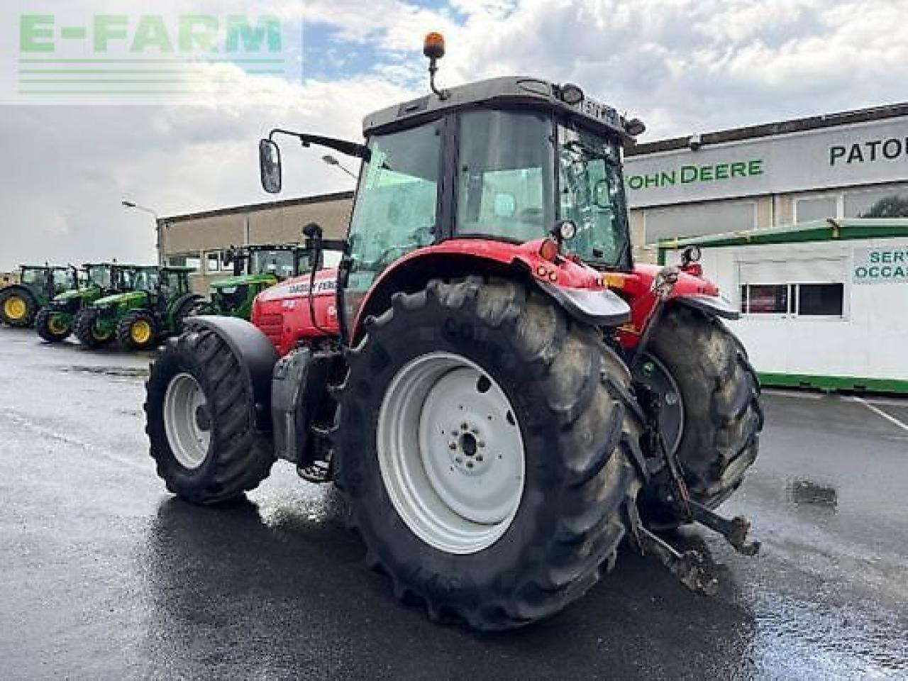 Massey Ferguson 6475 dyna6 - Τρακτέρ: φωτογραφία 4 Massey Ferguson 6475 dyna6 - Τρακτέρ: φωτογραφία 4