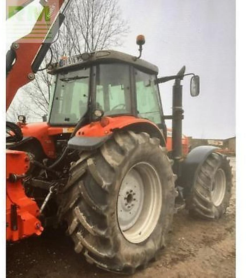 Massey Ferguson 6475 dyna6 - Τρακτέρ: φωτογραφία 2 Massey Ferguson 6475 dyna6 - Τρακτέρ: φωτογραφία 2