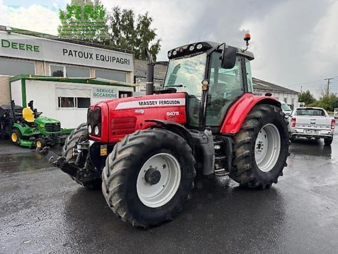 Massey Ferguson 6475 dyna6 - Τρακτέρ: φωτογραφία 1 Massey Ferguson 6475 dyna6 - Τρακτέρ: φωτογραφία 1