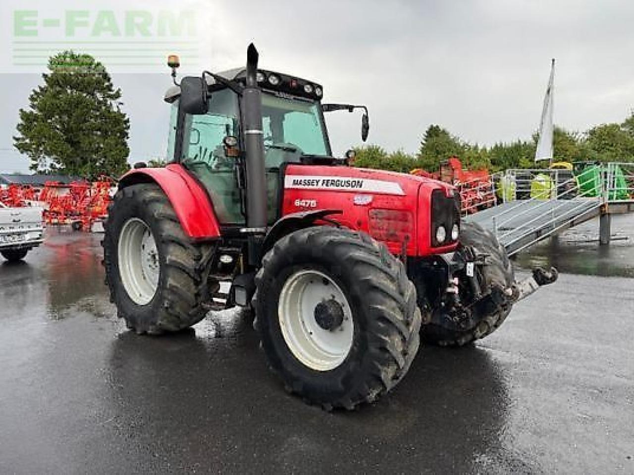 Massey Ferguson 6475 dyna6 - Τρακτέρ: φωτογραφία 3 Massey Ferguson 6475 dyna6 - Τρακτέρ: φωτογραφία 3