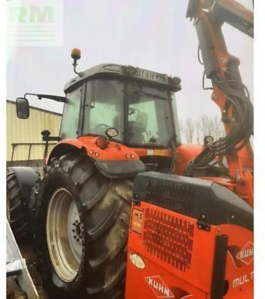Massey Ferguson 6475 dyna6 - Τρακτέρ: φωτογραφία 4 Massey Ferguson 6475 dyna6 - Τρακτέρ: φωτογραφία 4