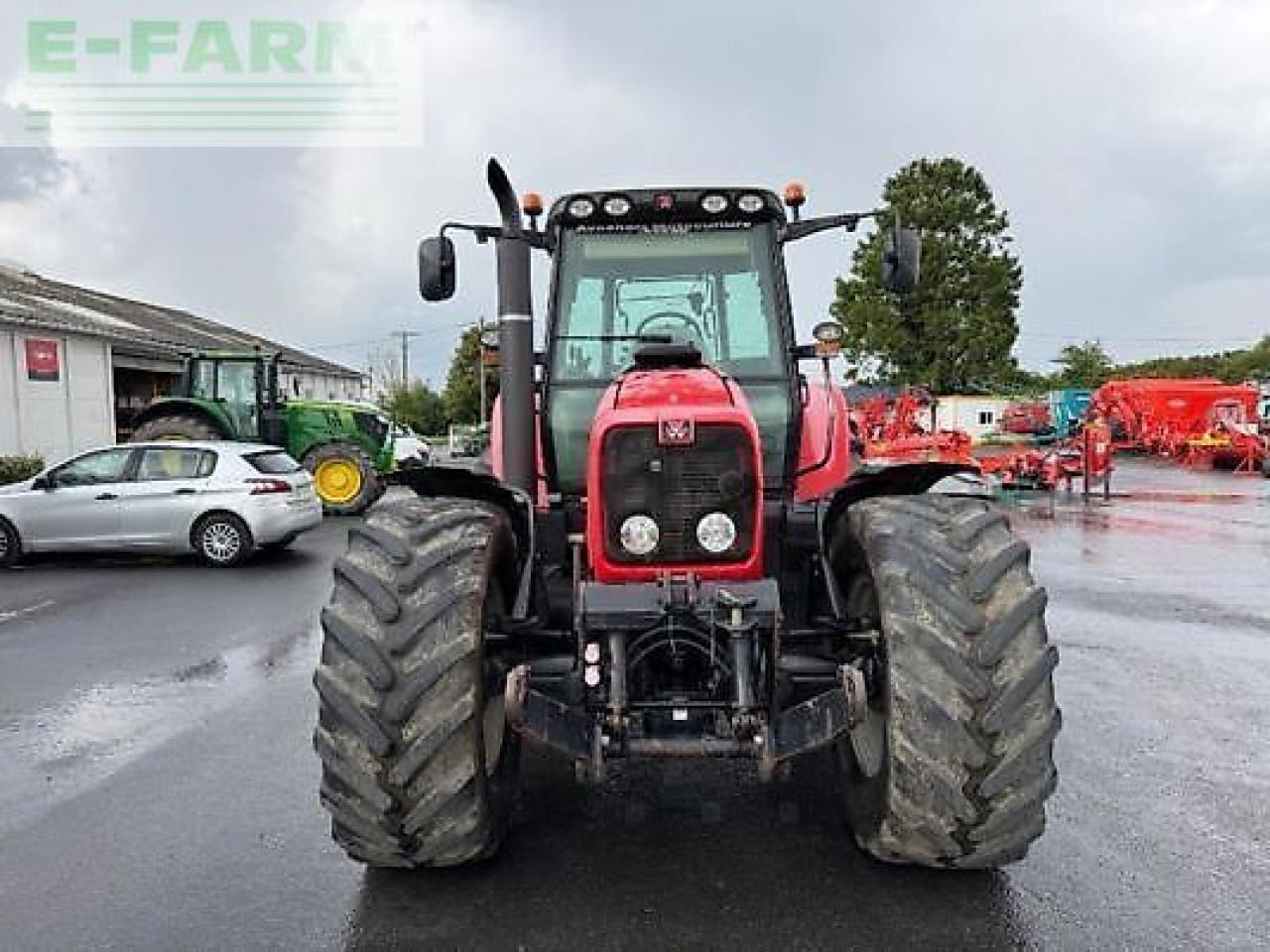 Massey Ferguson 6475 dyna6 - Τρακτέρ: φωτογραφία 2 Massey Ferguson 6475 dyna6 - Τρακτέρ: φωτογραφία 2