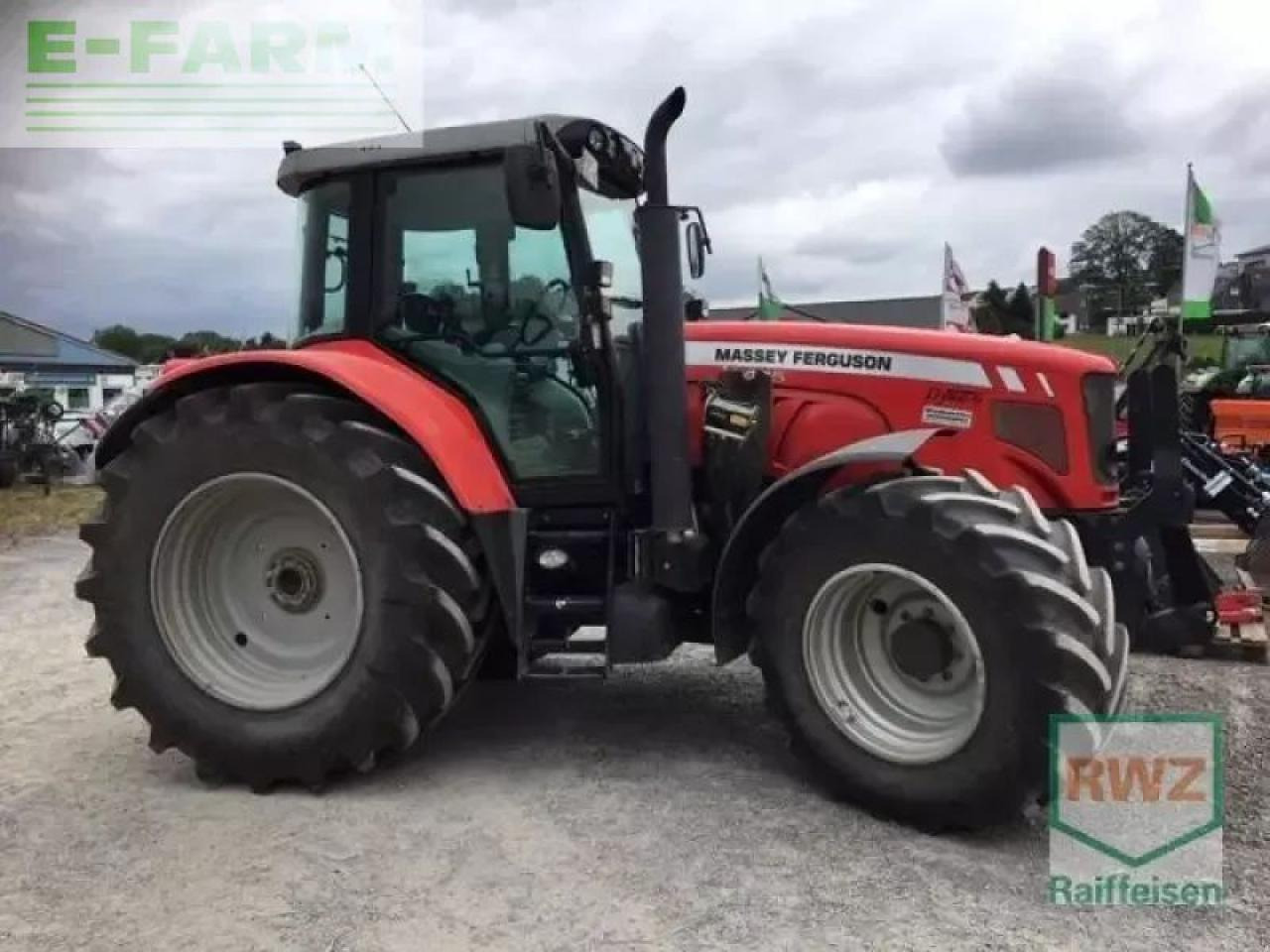 Massey Ferguson 6475 - Τρακτέρ: φωτογραφία 2 Massey Ferguson 6475 - Τρακτέρ: φωτογραφία 2