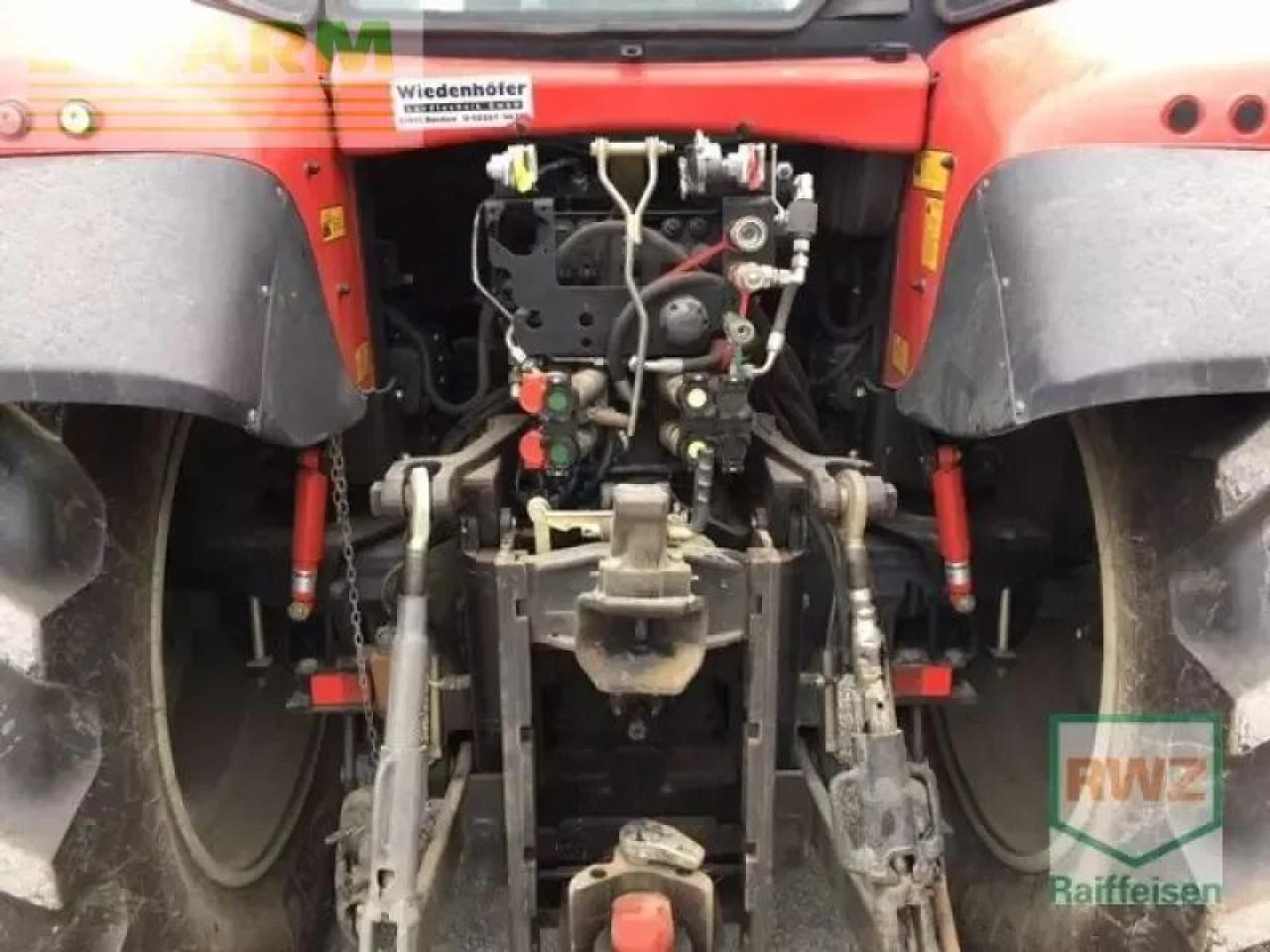 Massey Ferguson 6475 - Τρακτέρ: φωτογραφία 4 Massey Ferguson 6475 - Τρακτέρ: φωτογραφία 4