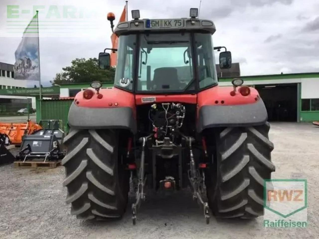 Massey Ferguson 6475 - Τρακτέρ: φωτογραφία 3 Massey Ferguson 6475 - Τρακτέρ: φωτογραφία 3