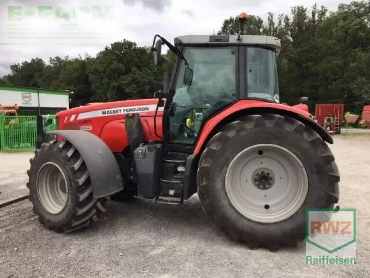 Massey Ferguson 6475 - Τρακτέρ: φωτογραφία 5 Massey Ferguson 6475 - Τρακτέρ: φωτογραφία 5