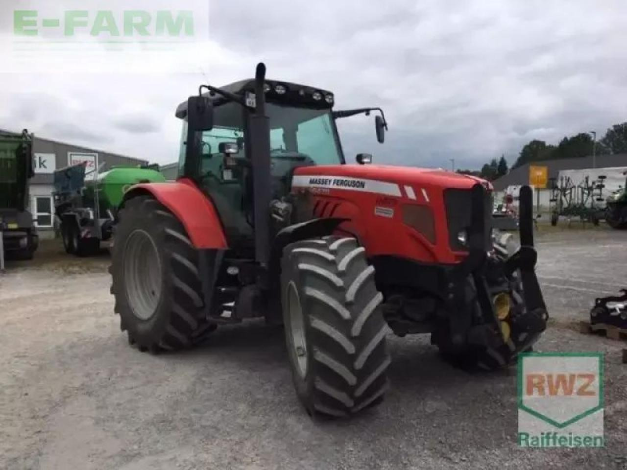 Massey Ferguson 6475 - Τρακτέρ: φωτογραφία 1 Massey Ferguson 6475 - Τρακτέρ: φωτογραφία 1