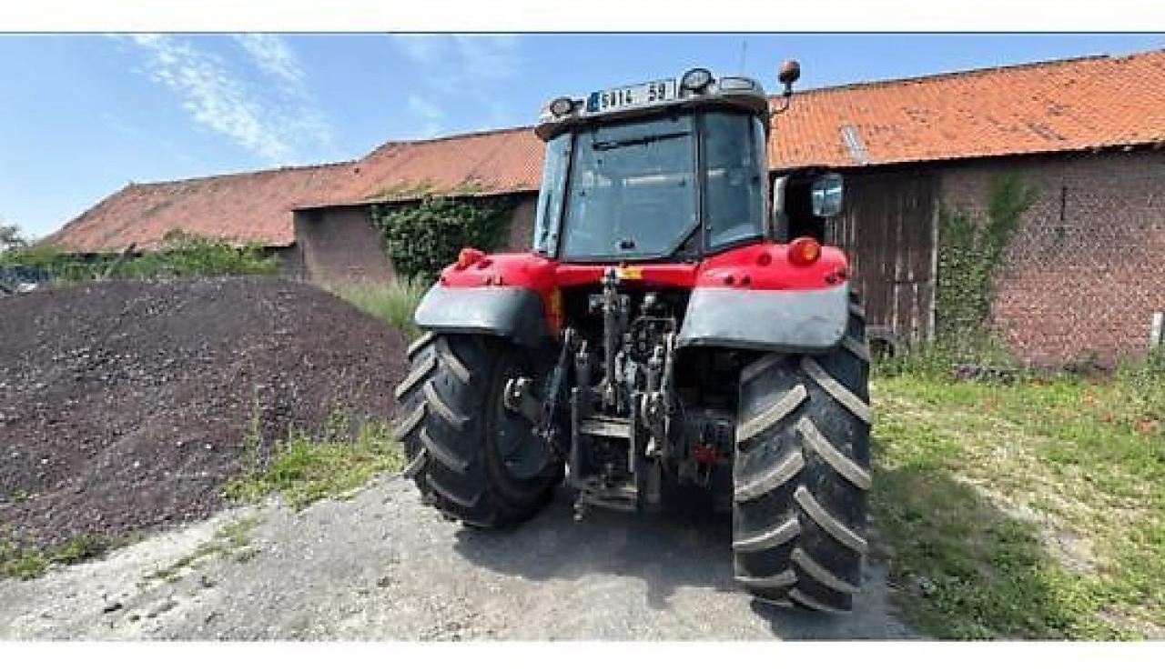 Massey Ferguson 6480 dyna6 - Τρακτέρ: φωτογραφία 2 Massey Ferguson 6480 dyna6 - Τρακτέρ: φωτογραφία 2