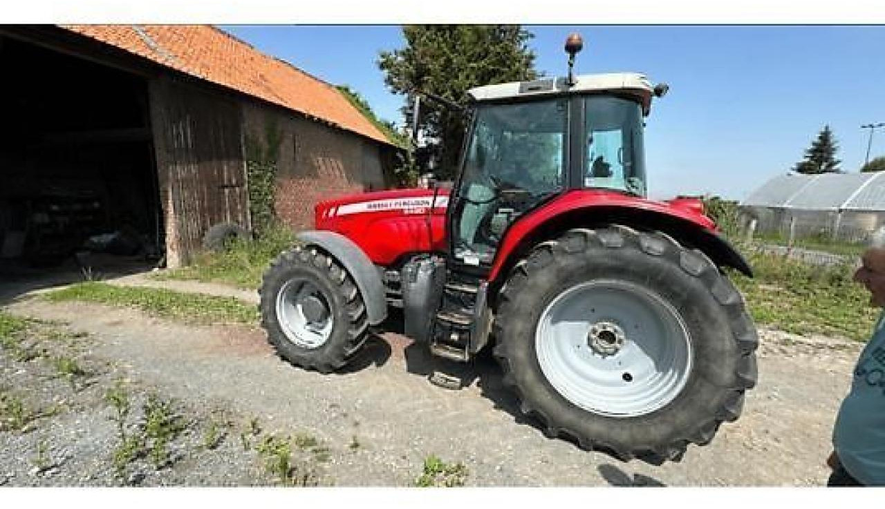 Massey Ferguson 6480 dyna6 - Τρακτέρ: φωτογραφία 1 Massey Ferguson 6480 dyna6 - Τρακτέρ: φωτογραφία 1