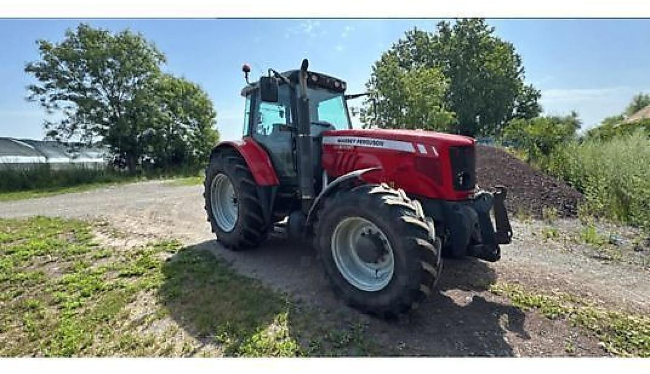 Massey Ferguson 6480 dyna6 - Τρακτέρ: φωτογραφία 5 Massey Ferguson 6480 dyna6 - Τρακτέρ: φωτογραφία 5