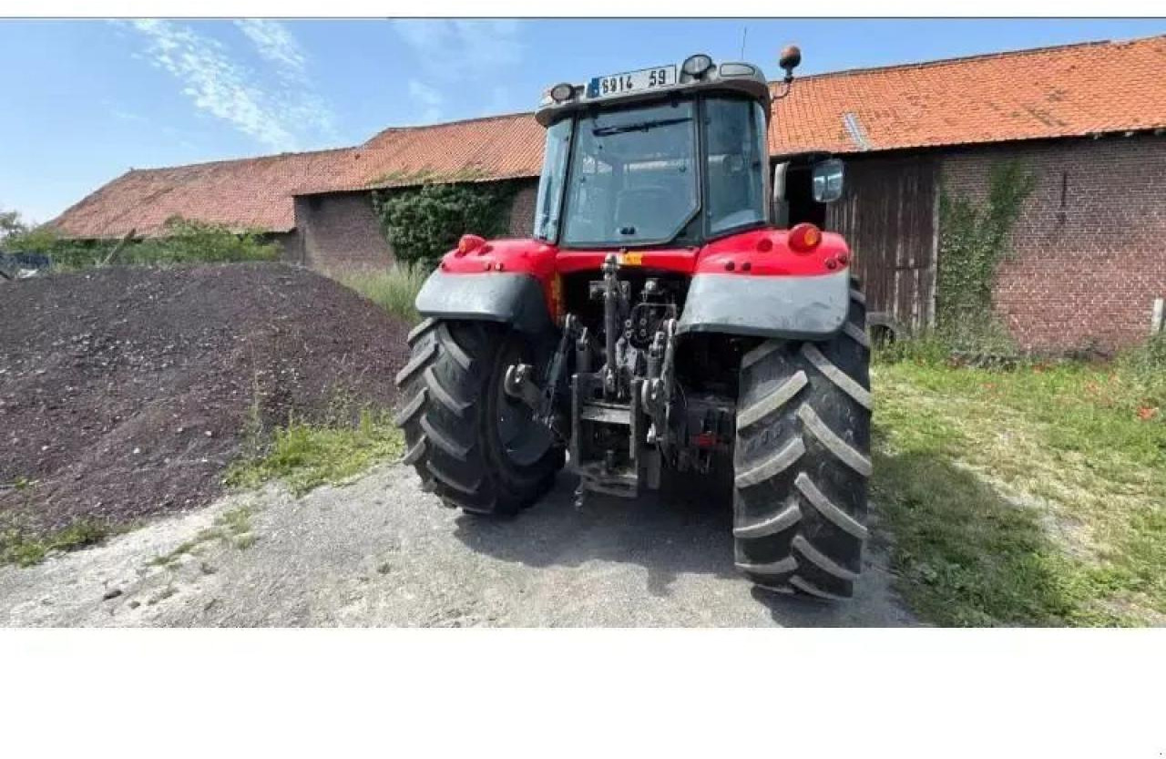 Massey Ferguson 6480 dyna6 - Τρακτέρ: φωτογραφία 2 Massey Ferguson 6480 dyna6 - Τρακτέρ: φωτογραφία 2