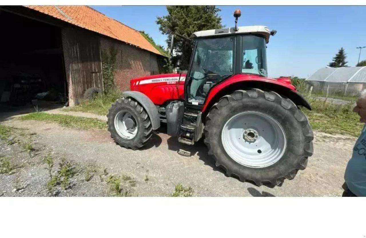 Massey Ferguson 6480 dyna6 - Τρακτέρ: φωτογραφία 1 Massey Ferguson 6480 dyna6 - Τρακτέρ: φωτογραφία 1