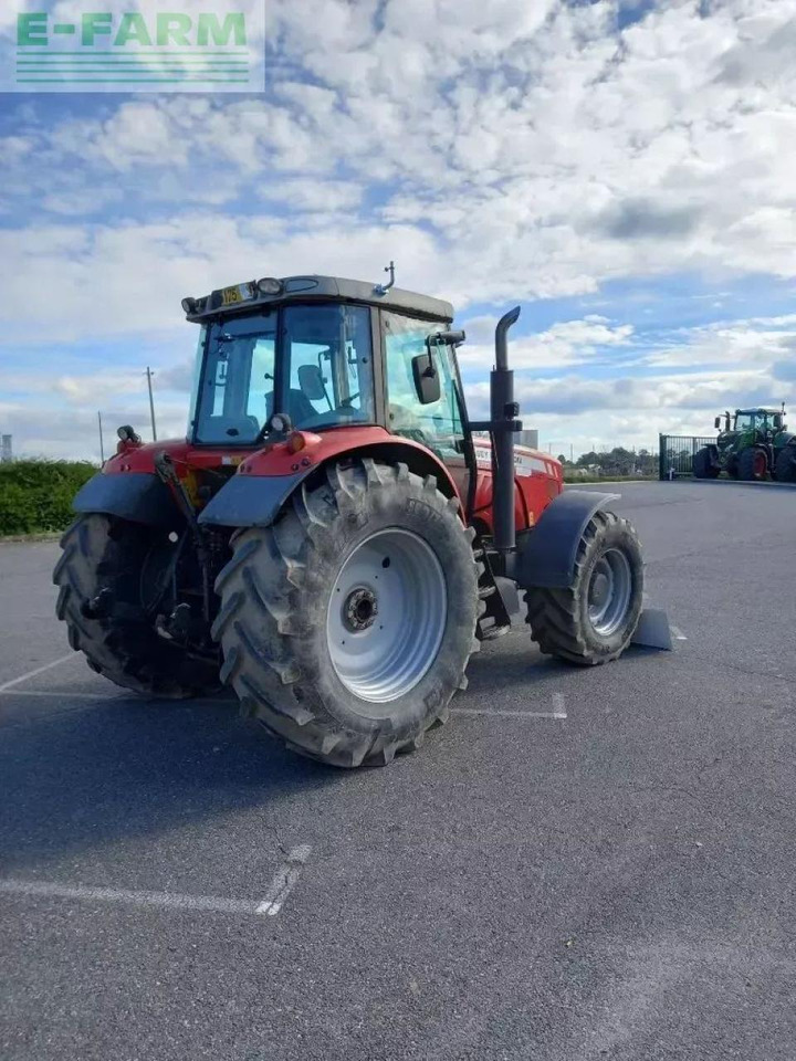 Massey Ferguson 6480 - Τρακτέρ: φωτογραφία 3 Massey Ferguson 6480 - Τρακτέρ: φωτογραφία 3