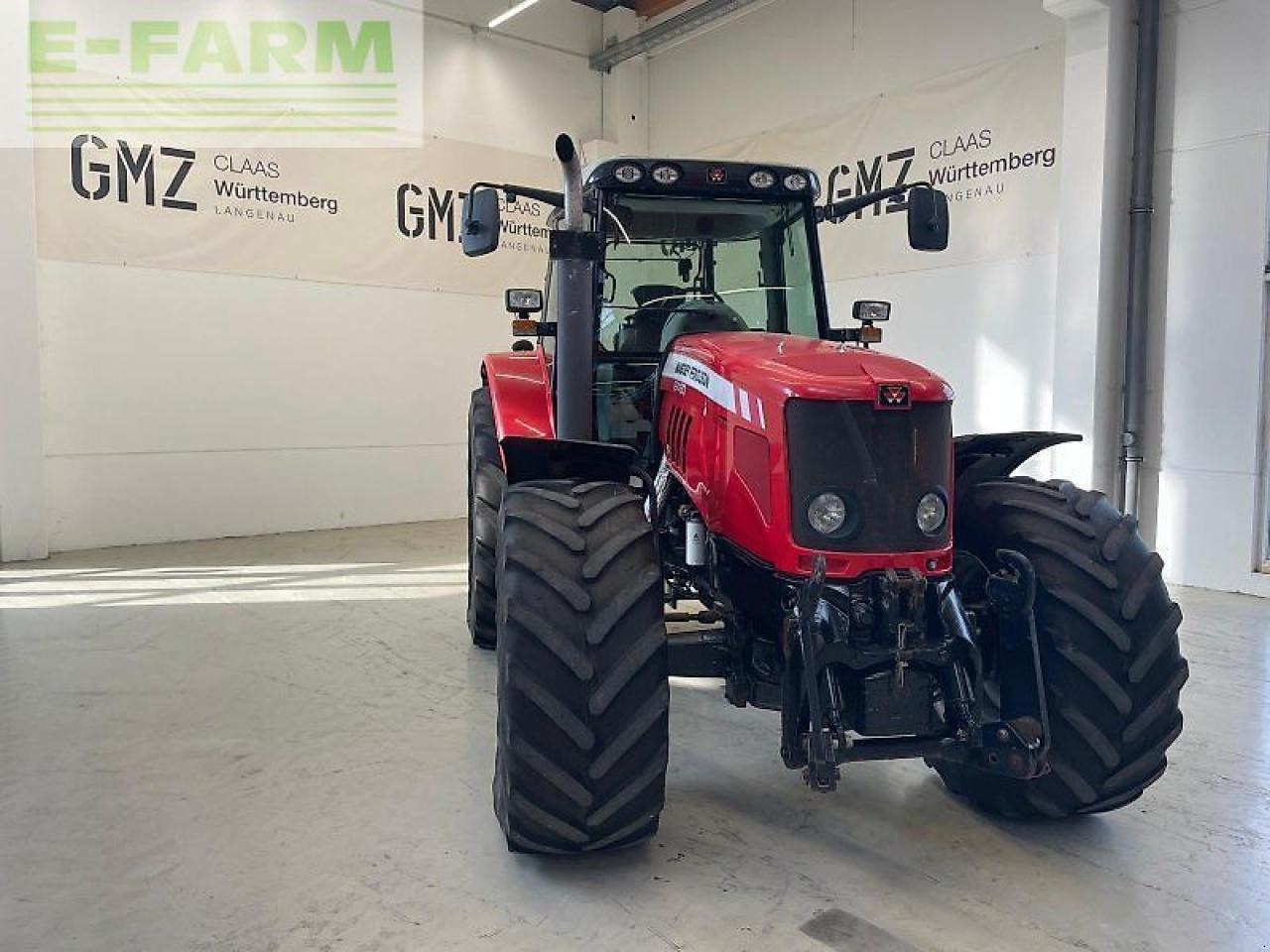 Massey Ferguson 6480 - Τρακτέρ: φωτογραφία 1 Massey Ferguson 6480 - Τρακτέρ: φωτογραφία 1