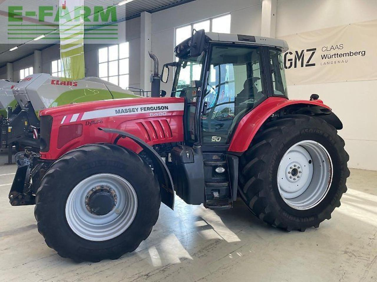 Massey Ferguson 6480 - Τρακτέρ: φωτογραφία 4 Massey Ferguson 6480 - Τρακτέρ: φωτογραφία 4