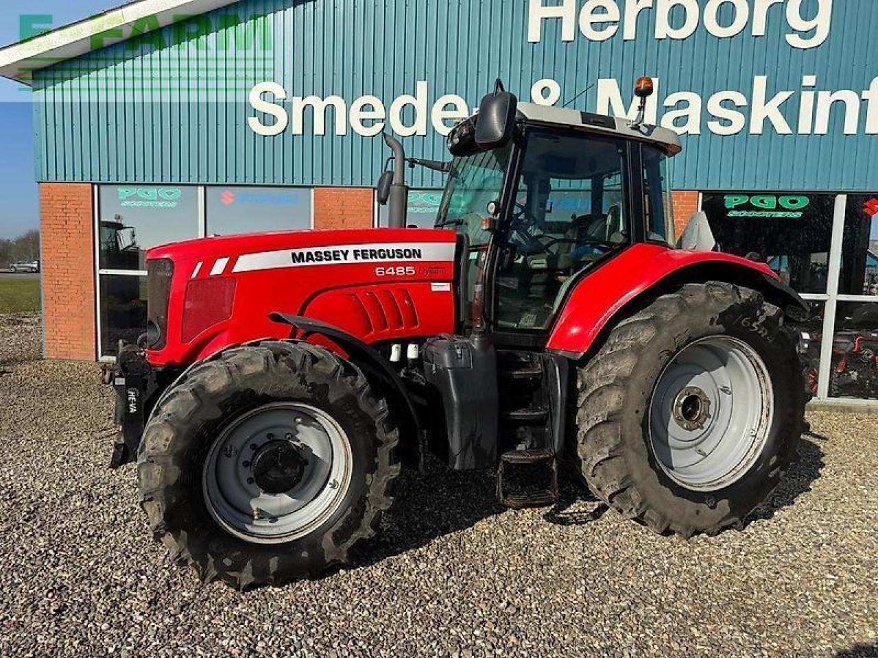 Massey Ferguson 6485 - Τρακτέρ: φωτογραφία 1 Massey Ferguson 6485 - Τρακτέρ: φωτογραφία 1