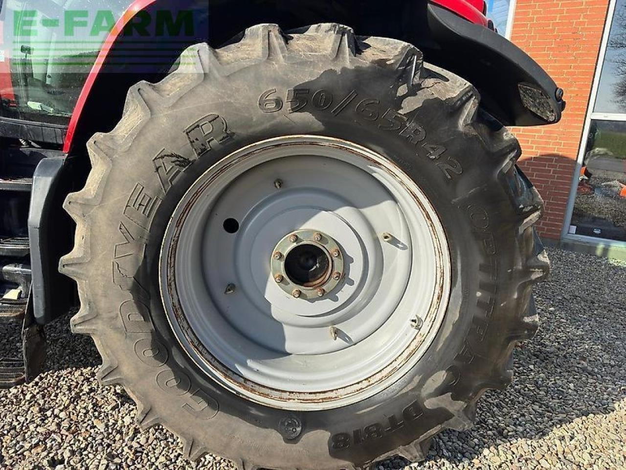 Massey Ferguson 6485 - Τρακτέρ: φωτογραφία 4 Massey Ferguson 6485 - Τρακτέρ: φωτογραφία 4