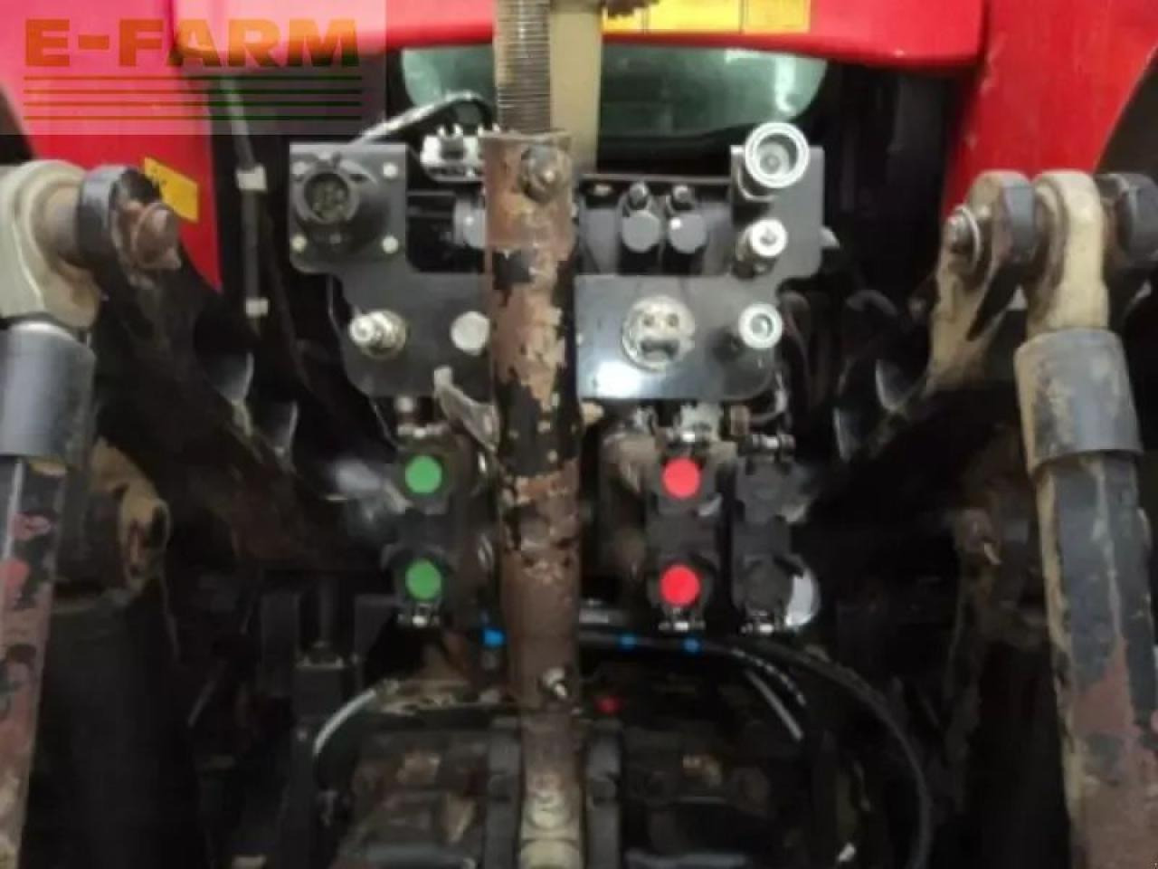Massey Ferguson 6495 - Τρακτέρ: φωτογραφία 5 Massey Ferguson 6495 - Τρακτέρ: φωτογραφία 5
