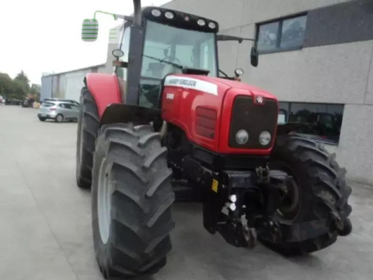 Massey Ferguson 6495 - Τρακτέρ: φωτογραφία 2 Massey Ferguson 6495 - Τρακτέρ: φωτογραφία 2