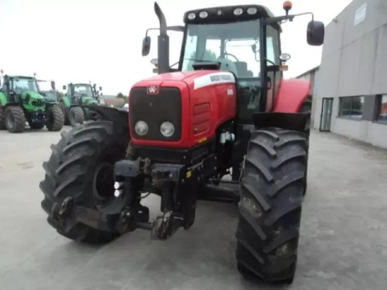 Massey Ferguson 6495 - Τρακτέρ: φωτογραφία 3 Massey Ferguson 6495 - Τρακτέρ: φωτογραφία 3