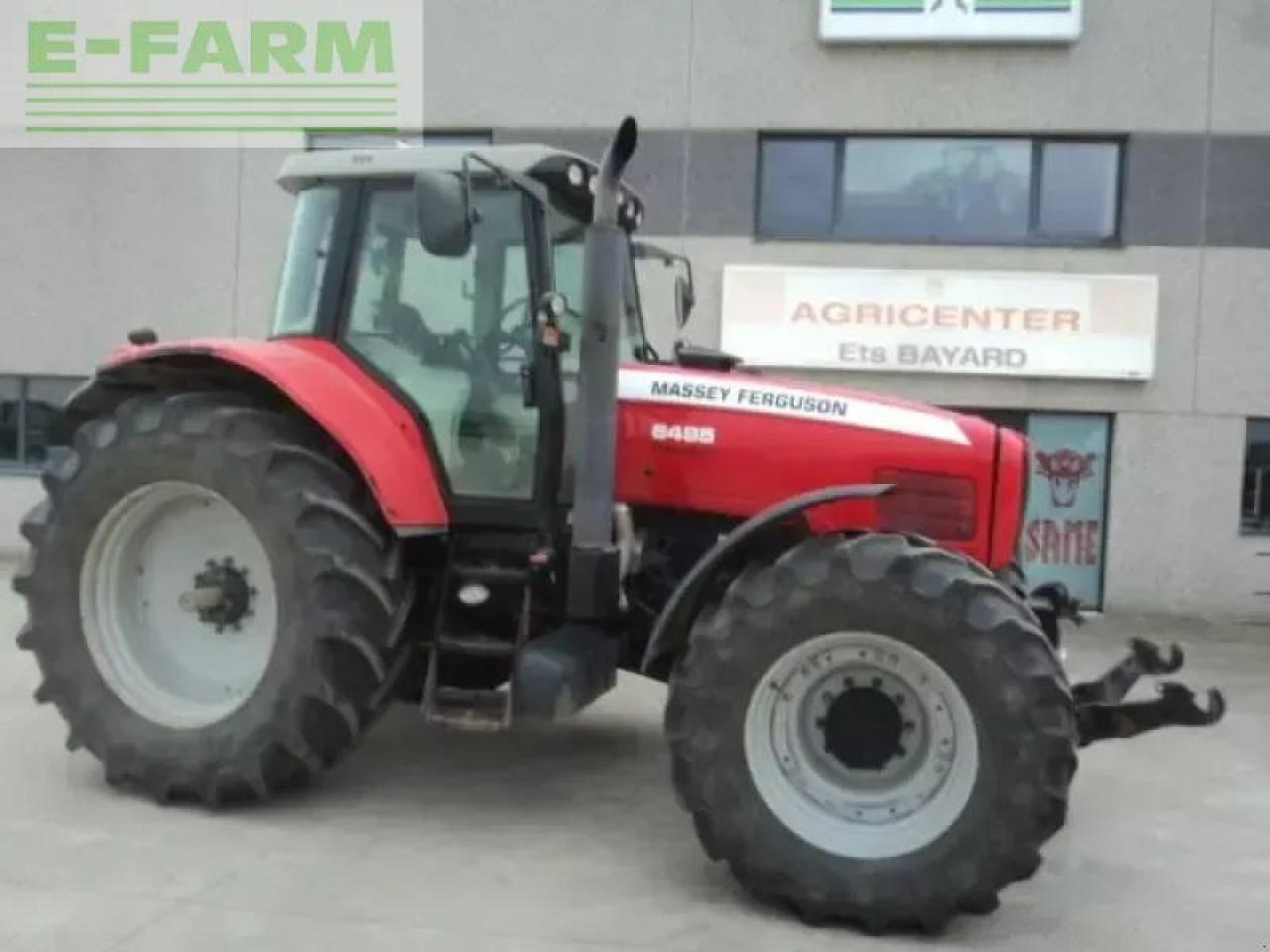 Massey Ferguson 6495 - Τρακτέρ: φωτογραφία 1 Massey Ferguson 6495 - Τρακτέρ: φωτογραφία 1