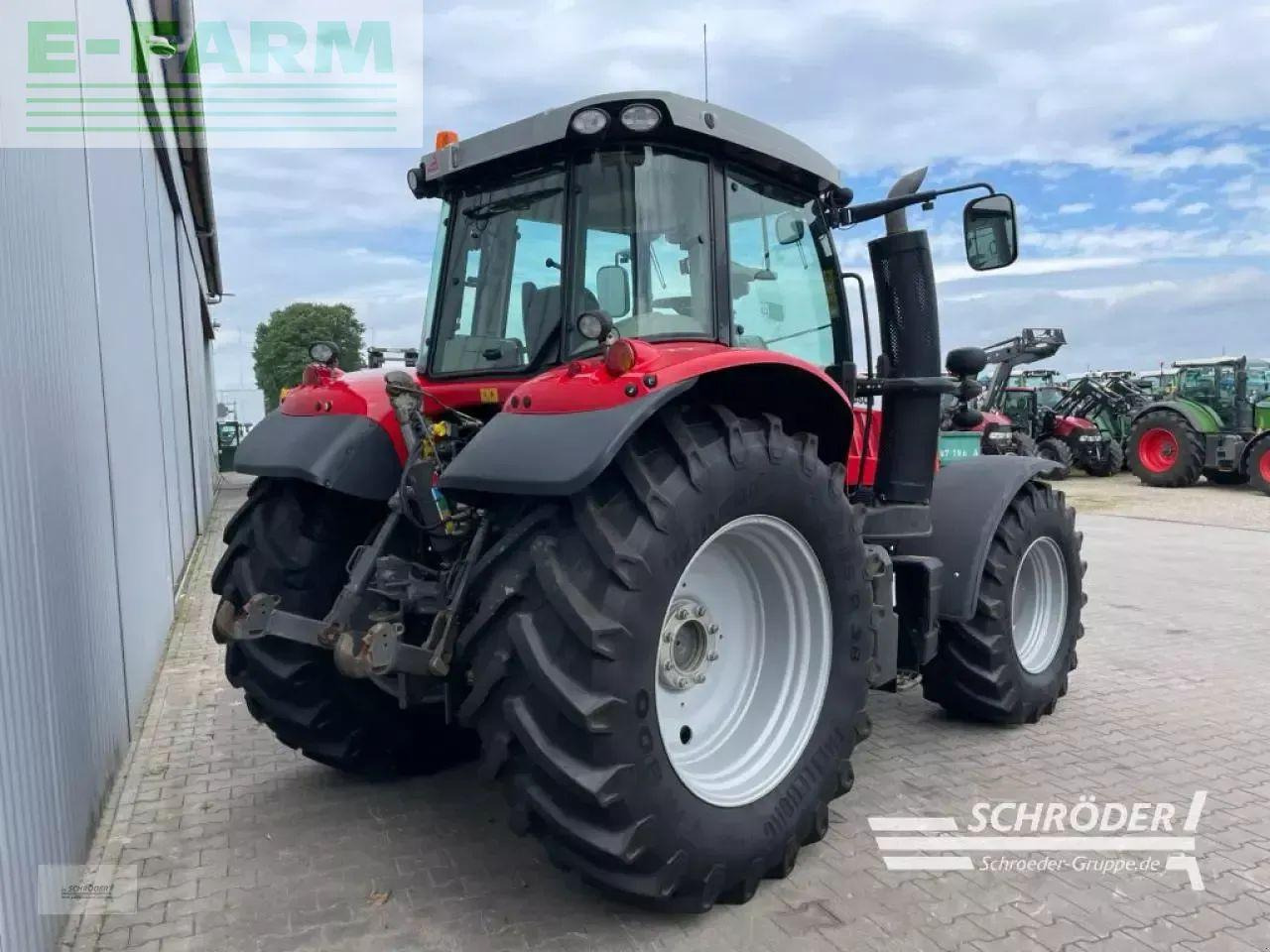Massey Ferguson 6615 dyna-vt exclusive Exclusive - Τρακτέρ: φωτογραφία 3 Massey Ferguson 6615 dyna-vt exclusive Exclusive - Τρακτέρ: φωτογραφία 3