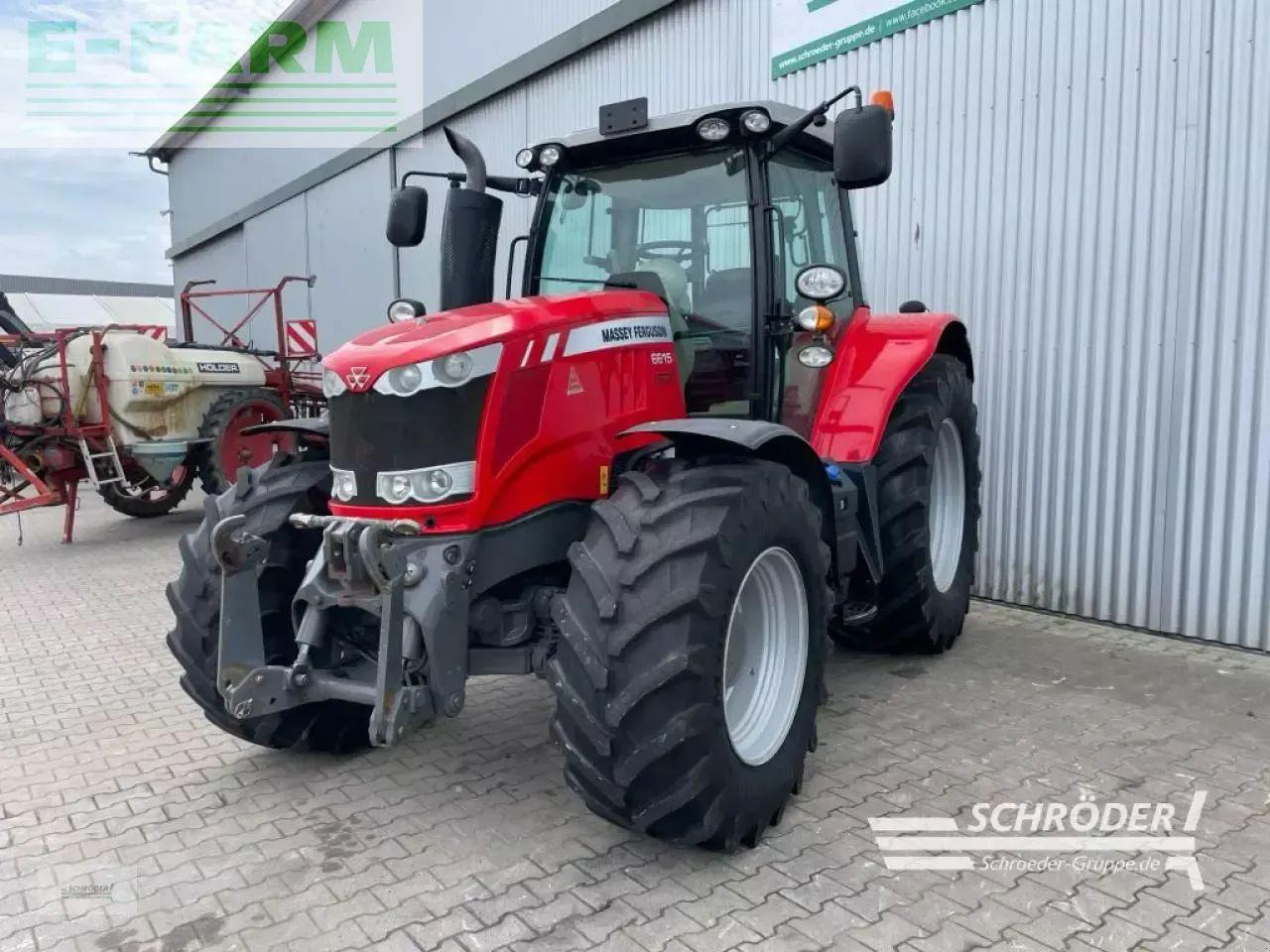 Massey Ferguson 6615 dyna-vt exclusive Exclusive - Τρακτέρ: φωτογραφία 5 Massey Ferguson 6615 dyna-vt exclusive Exclusive - Τρακτέρ: φωτογραφία 5