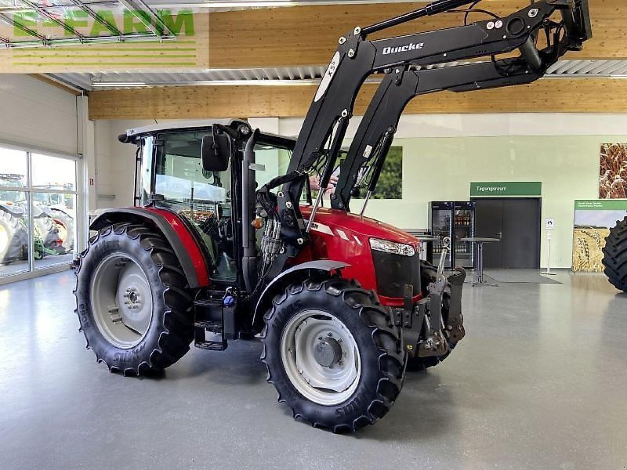 Massey Ferguson 6713 essential - Τρακτέρ: φωτογραφία 1 Massey Ferguson 6713 essential - Τρακτέρ: φωτογραφία 1