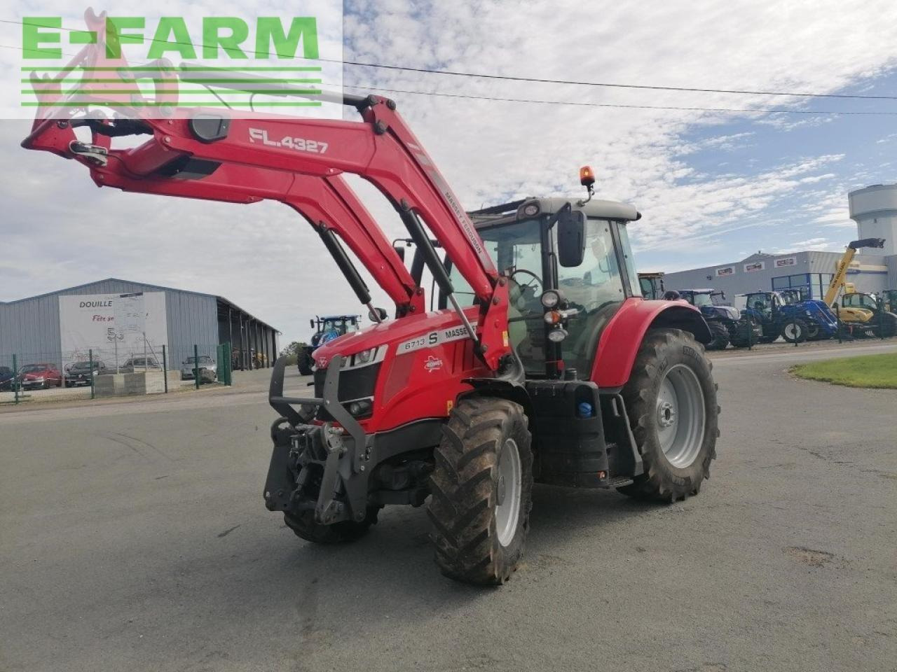 Massey Ferguson 6713 s - Τρακτέρ: φωτογραφία 1 Massey Ferguson 6713 s - Τρακτέρ: φωτογραφία 1